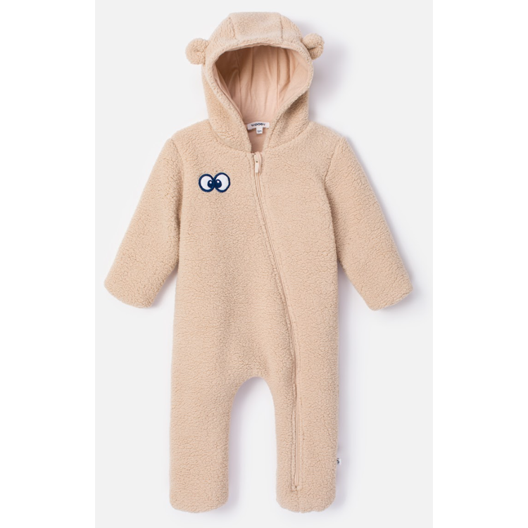 Picture of Woody Teddy Jumpsuit oatmeal