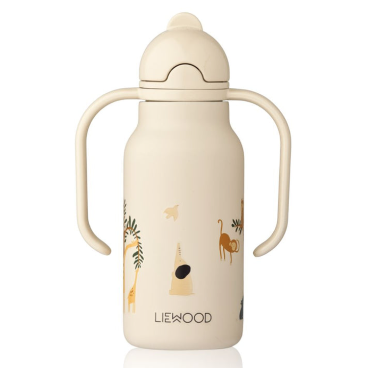 Picture of Liewood Drinkfles met rietje all together 250 ml