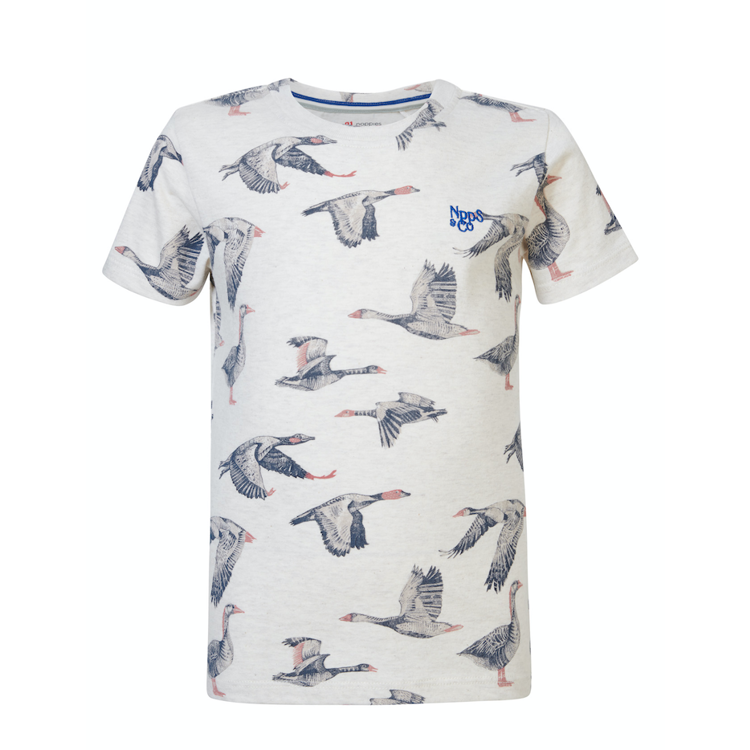 Picture of Noppies T-shirt KM print goose